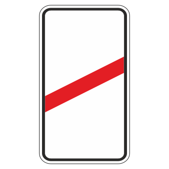 Дорожный знак 1.4.3 «Приближение к железнодорожному переезду» (металл 0,8 мм, III типоразмер: 450х900 мм, С/О пленка: тип А коммерческая)