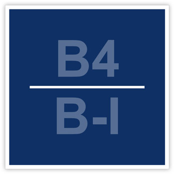 Знак «Категория помещения, класс зоны помещения», B05.5