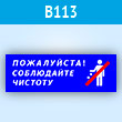 �������� �����������, ���������� �������, B113 (�������, 300�100 ��)